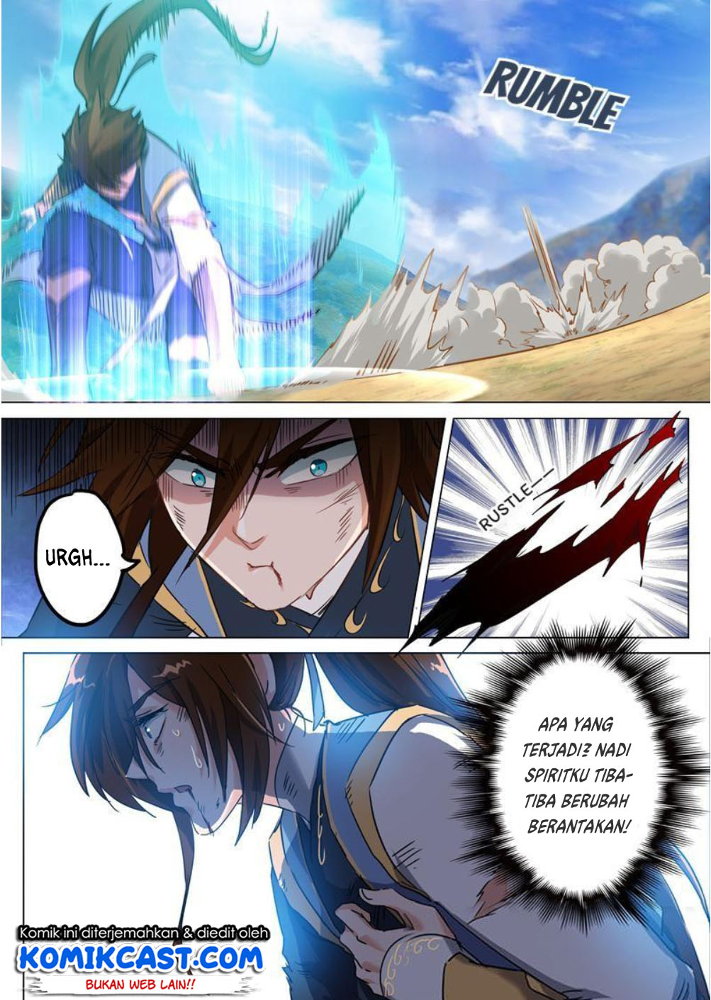 Spirit Sword Sovereign Chapter 160 Bahasa Indonesia
